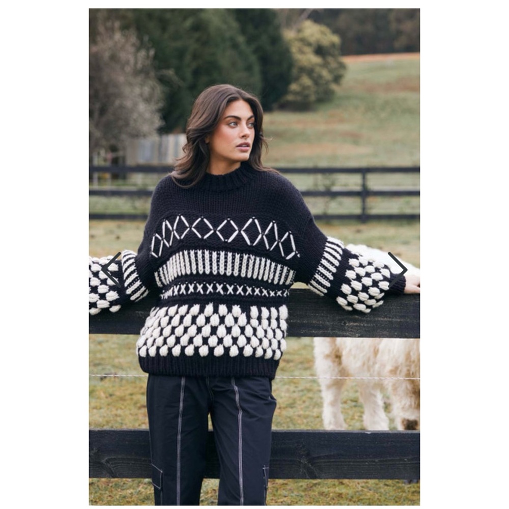 Colorado knit Sweater